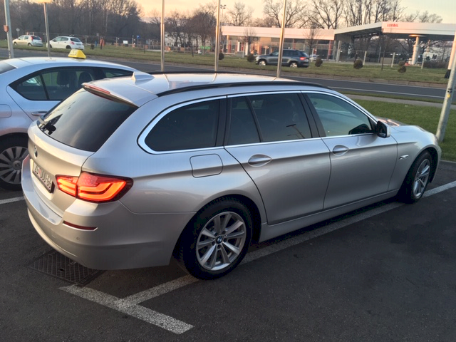 BMW serija 5 520D 2012g