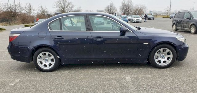 BMW serija 5 530d 2004/2005.G + MANUAL + TEMPOMAT