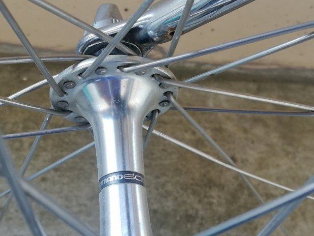 SHIMANO 600 COLUMBUS 2x8