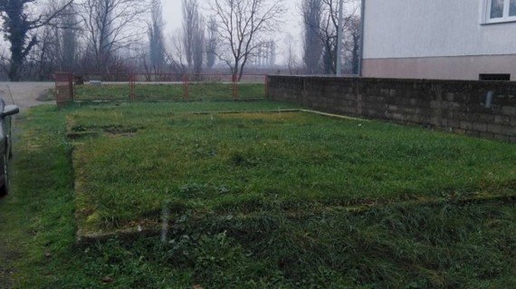 sisak, okolica, zemljište s kućom