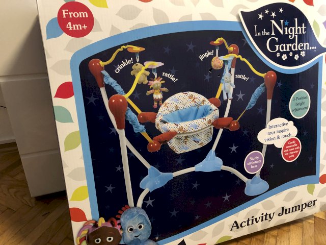 Skakalica za djecu- Activity jumper