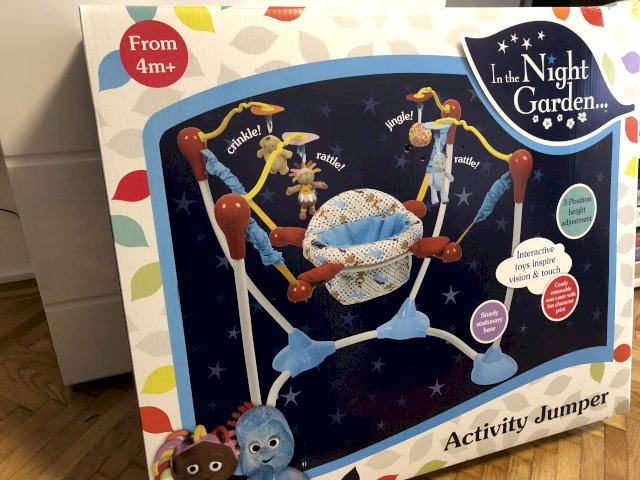 Skakalica za djecu- Activity jumper