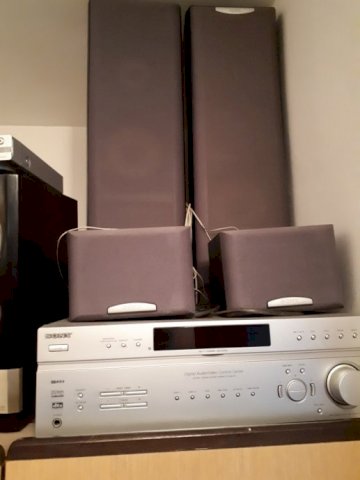 SONY STR DE 497 sa kompletom zvučnika
