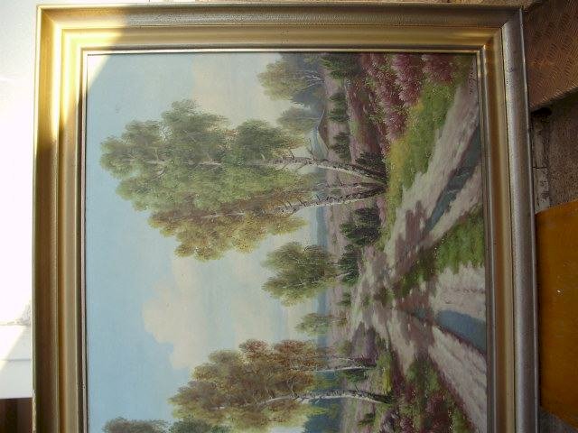 staro ulje na platnu njemačkog majstora