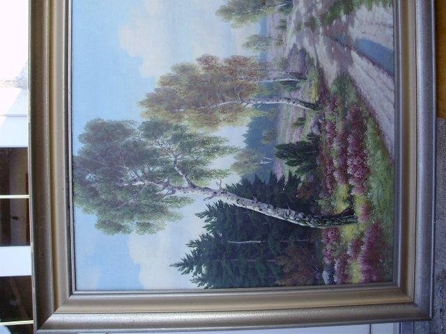 staro ulje na platnu njemačkog majstora