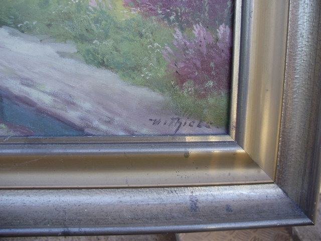 staro ulje na platnu njemačkog majstora