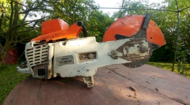 stihl TS 760 av