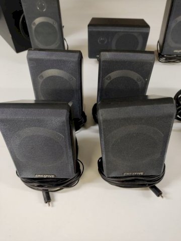 Kucno kino Creative Inspire T7900, zvucnici