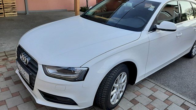 Audi A4 Avant 20 TDI