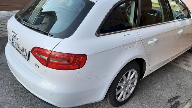Audi A4 Avant 20 TDI