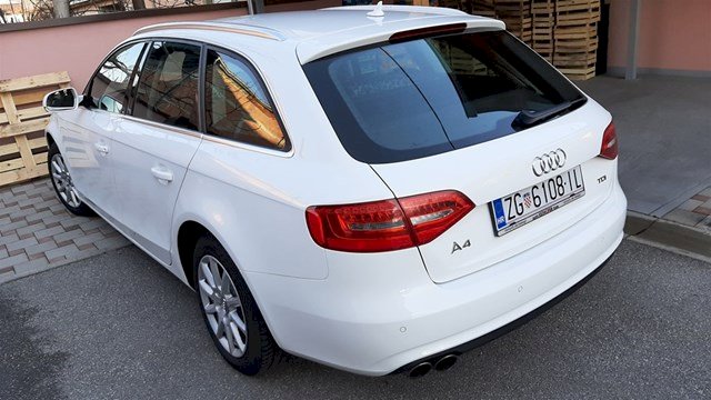 Audi A4 Avant 20 TDI