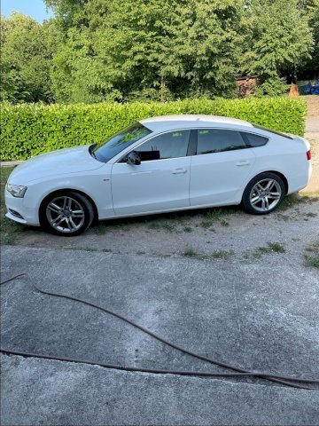 Audi A5 2.0 TDI S-Line Sportback