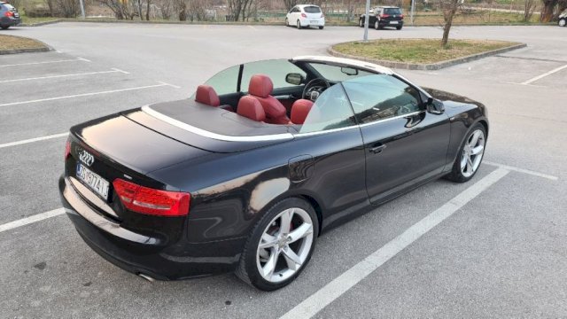 Audi A5 Cabrio 3,0 TDI quattro **EXCLUSIVE**