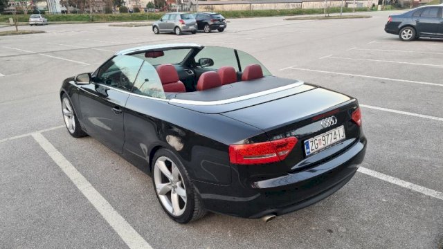 Audi A5 Cabrio 3,0 TDI quattro **EXCLUSIVE**