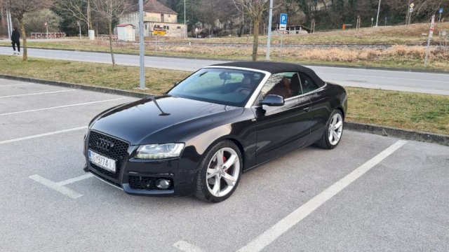 Audi A5 Cabrio 3,0 TDI quattro **EXCLUSIVE**