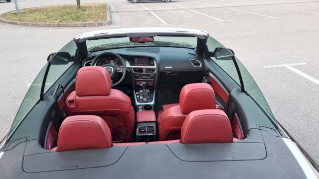 Audi A5 Cabrio 3,0 TDI quattro **EXCLUSIVE**
