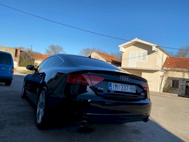 Audi A5 Sportback 3,0 TDI quattro automatik
