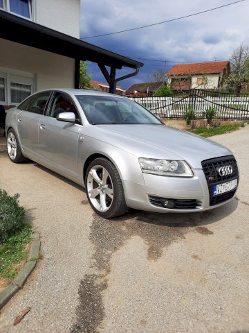 Audi A6 3.0 TDI, QATRO, S-LINE