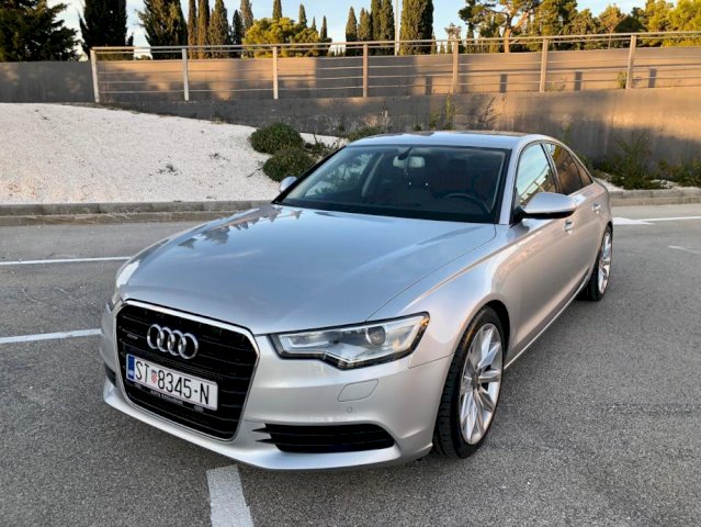 Audi A6 3,0 TDI S-tronic QUATTRO