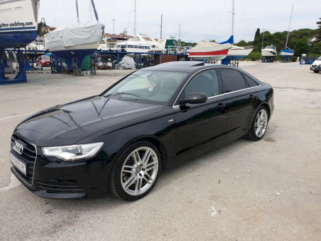 Audi A6 3.0TDI AUTquatro,180KW, 2xS line