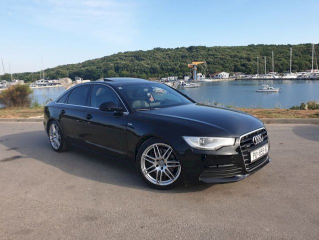 Audi A6 3.0TDI AUTquatro,180KW, 2xS line