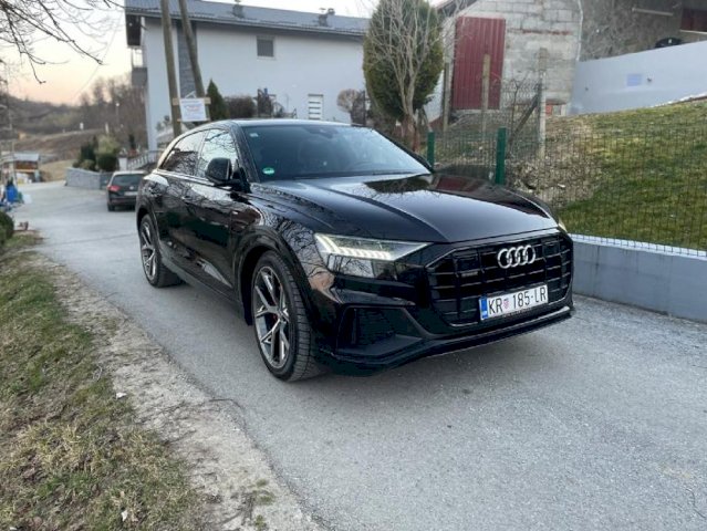 Audi Q8 50TDI, Hibrid