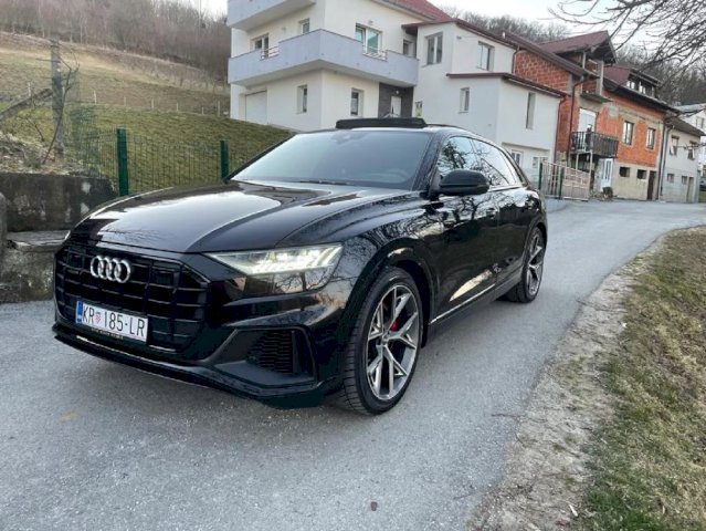 Audi Q8 50TDI, Hibrid