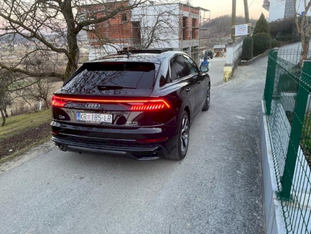 Audi Q8 50TDI, Hibrid