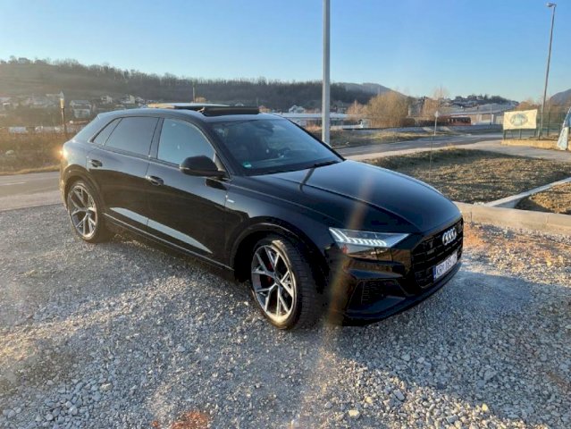 Audi Q8 50TDI, Hibrid