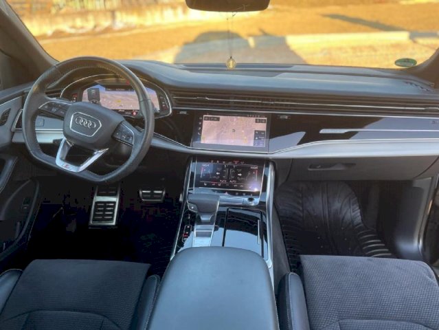 Audi Q8 50TDI, Hibrid