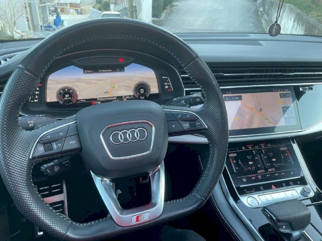 Audi Q8 50TDI, Hibrid
