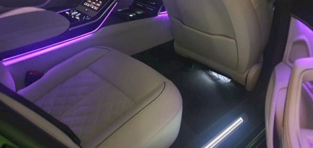 Audi A8L Sport 50 TDI