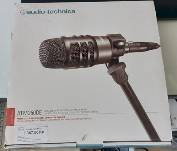Audio Technica ATM250DM instrument mikrofon