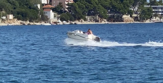 Quicksilver 455 cabin 2017 g, mercury 40