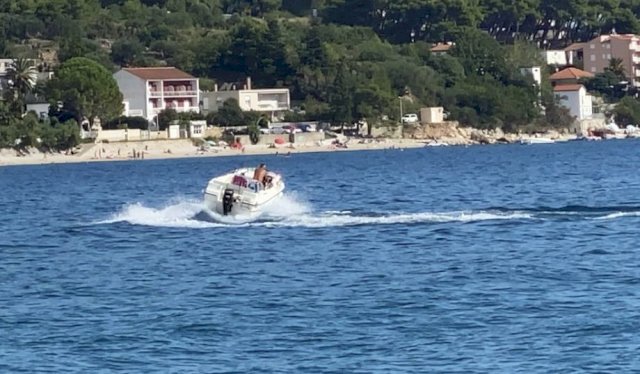 Quicksilver 455 cabin 2017 g, mercury 40