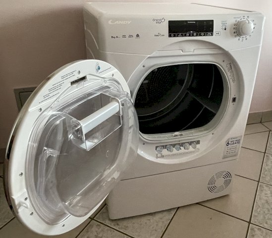 Sušilica rublja Candy Grand Vita A++, toplinska