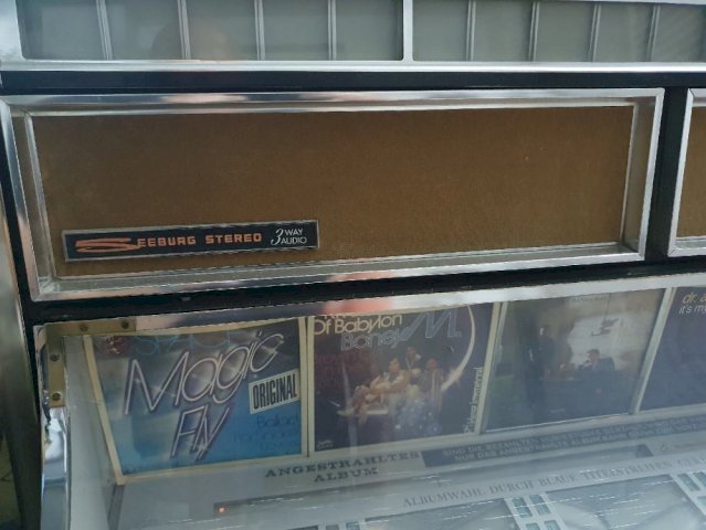 Jukebox Seeburg LPC 480