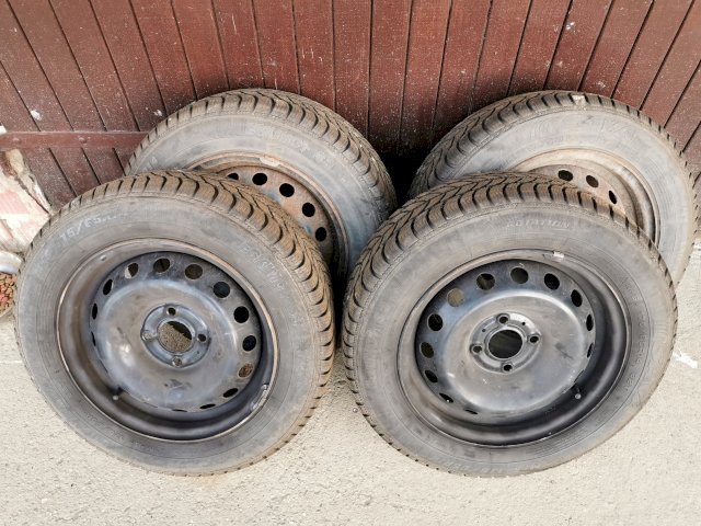 Gume+felge Sava Eskimo S3+, 175/65/14 zimska 4 ko