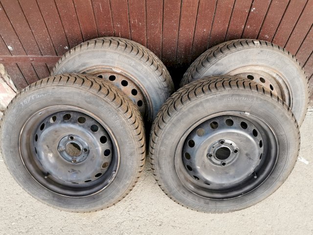 Gume+felge Sava Eskimo S3+, 175/65/14 zimska 4 ko