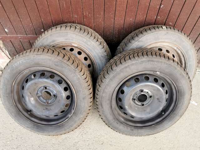 Gume+felge Sava Eskimo S3+, 175/65/14 zimska 4 ko