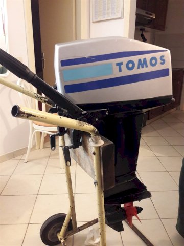 Gumenjak Yamaha 400S by Zodiac s Tomos 18
