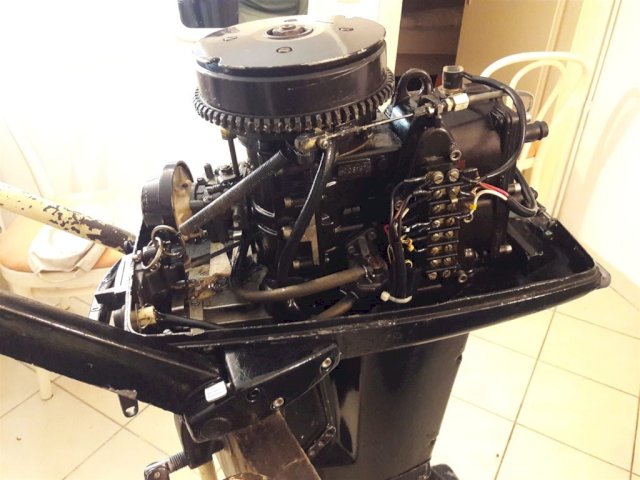 Gumenjak Yamaha 400S by Zodiac s Tomos 18