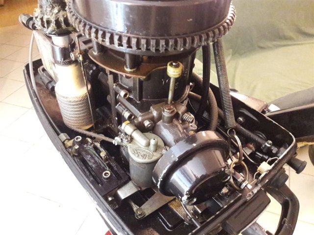 Gumenjak Yamaha 400S by Zodiac s Tomos 18