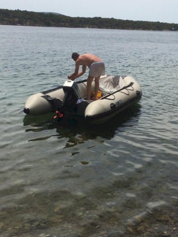 Gumenjak Yamaha 400S by Zodiac s Tomos 18