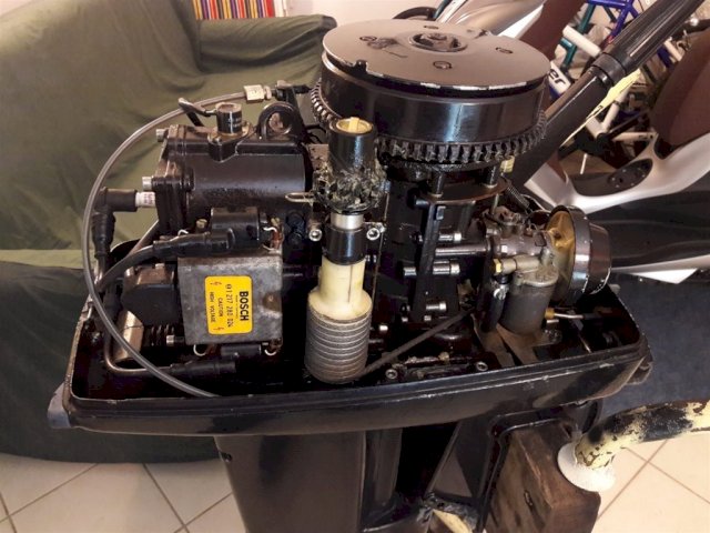 Gumenjak Yamaha 400S by Zodiac s Tomos 18