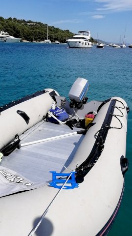Gumenjak Yamaha 400S by Zodiac s Tomos 18
