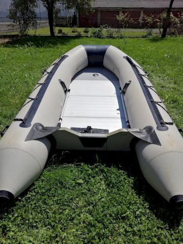 Gumenjak Yamaha 400S by Zodiac s Tomos 18