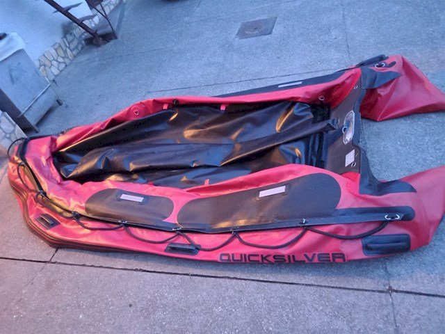 Gumenjak Quicksilver 430hd