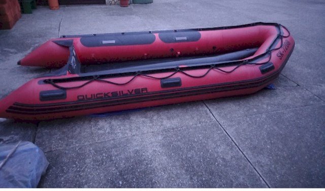 Gumenjak Quicksilver 430hd