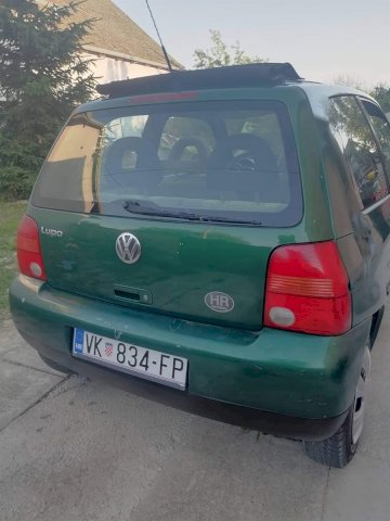 VW Lupo 1,0i rolo krov ispravan
